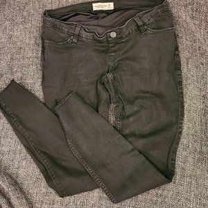 Abercombie & Fitch skinny maternity jeans